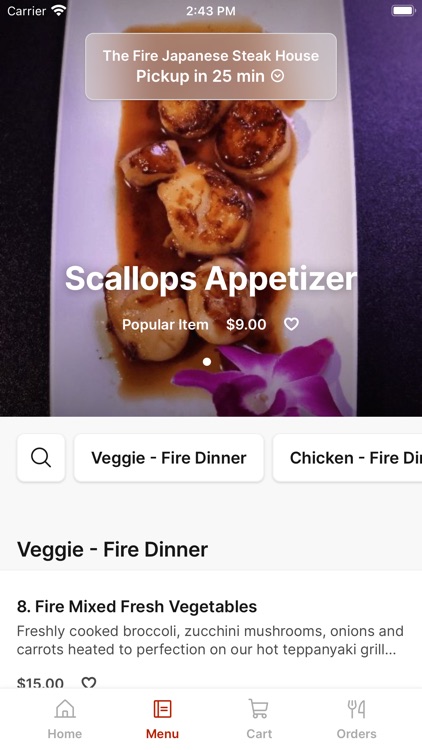 The Fire Japanese Steak House