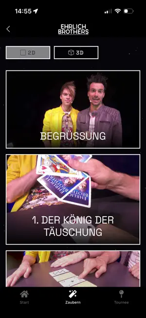 Ehrlich Brothers Magic screenshot 4