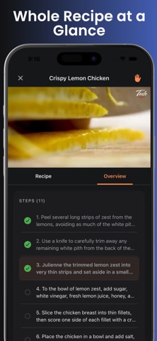 ChefsClips screenshot