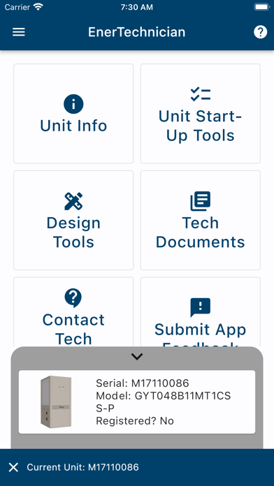 EnerTechnician Screenshot