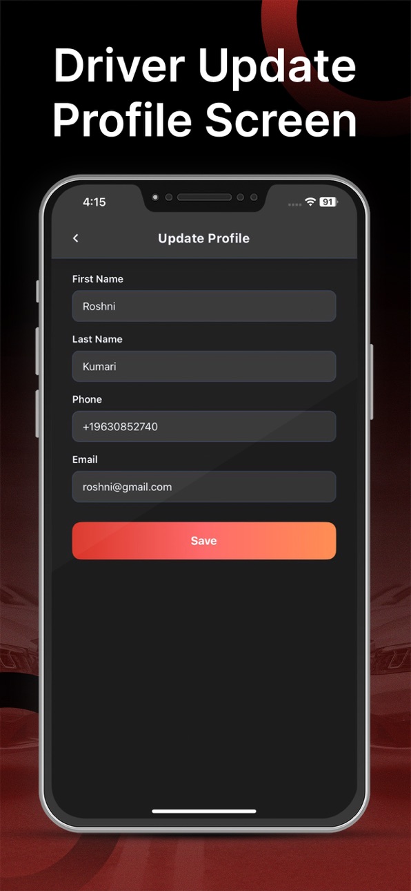 iPhone screenshot