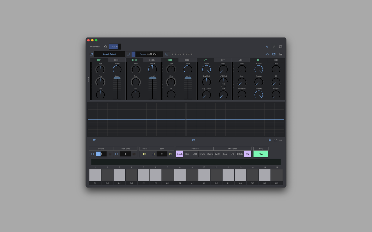 VAPolyBass screenshot 20