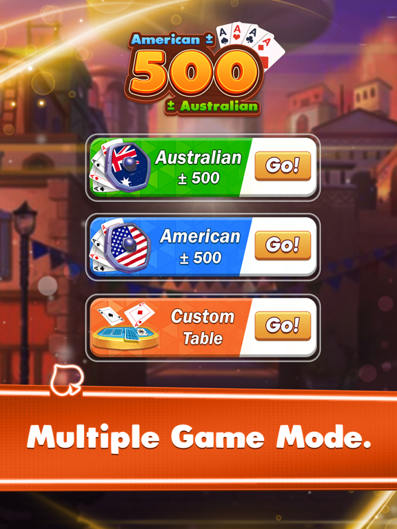 Screenshot #4 pour 500 Card Game