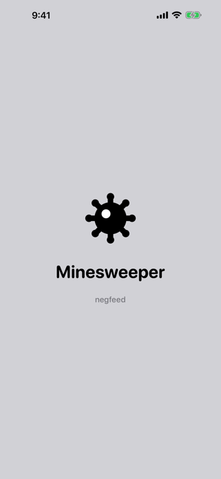 Minesweeper by negfeed Screenshot 1 of 7