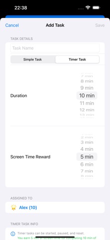 Screen Olympics screenshot