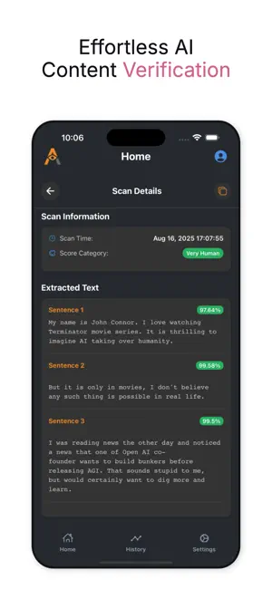 Argus-AI screenshot 1