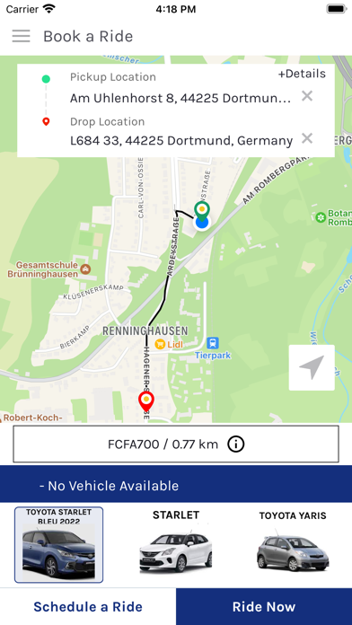 TripmasterRider Screenshot