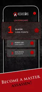 Assassins App screenshot #5 for iPhone