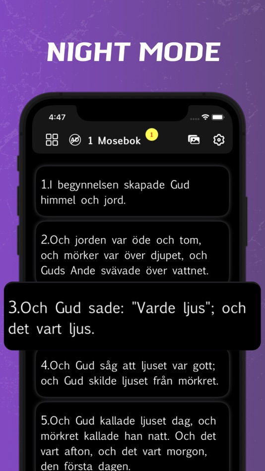 #7. Swedish Bible - offline (iOS) 由: Sumithra Kumar