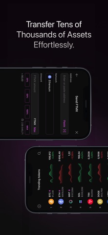 Jova Wallet iPhone screenshot