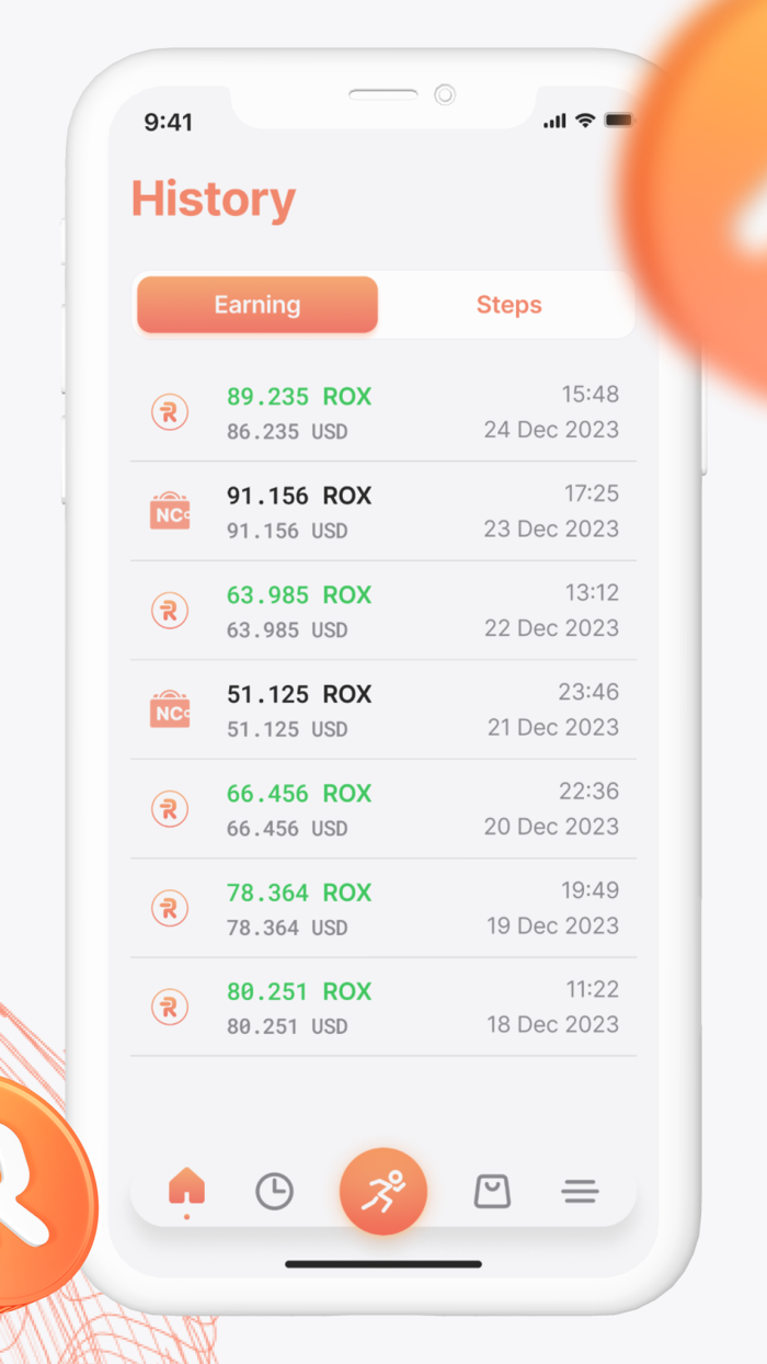 Robox Fit - Walk and Earn