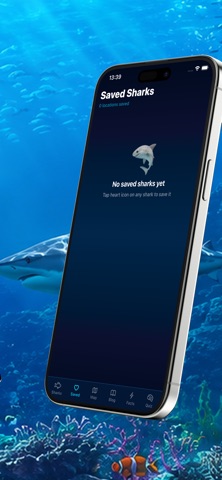 Shark Blue World screenshot