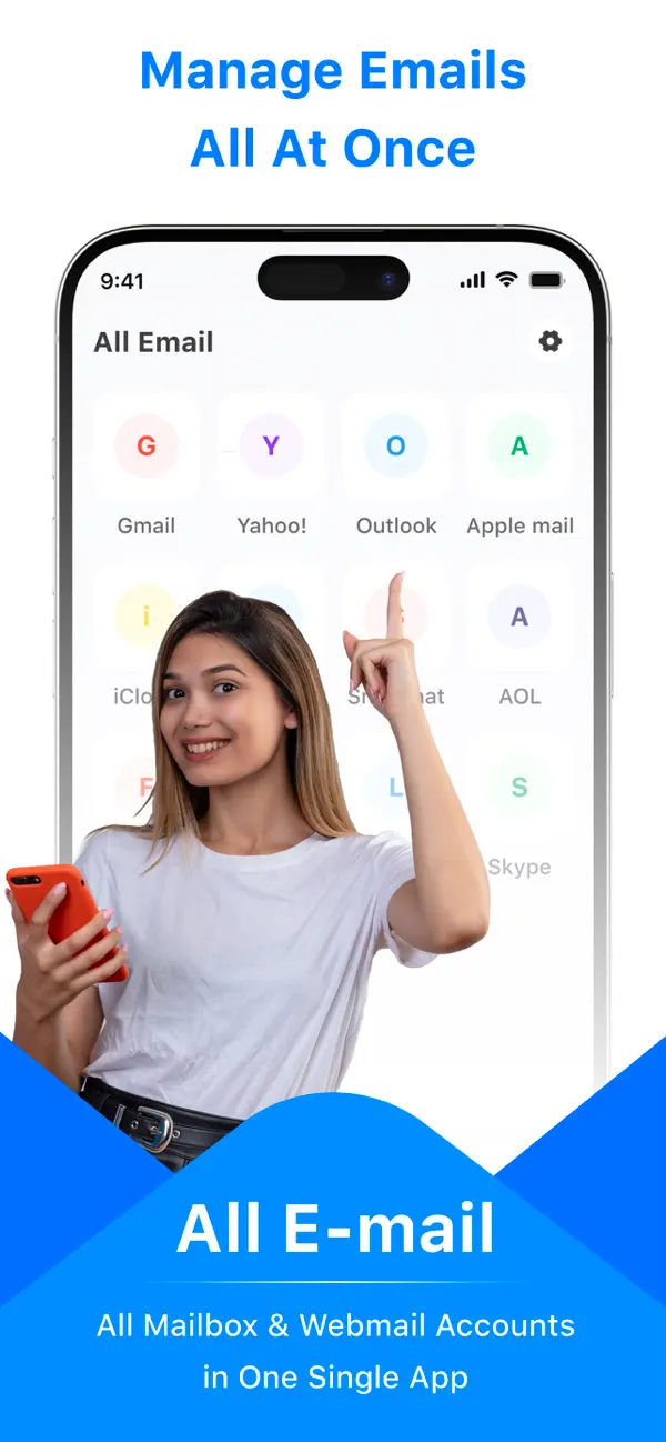 Screenshot #1 pour All Email : Ai Mail