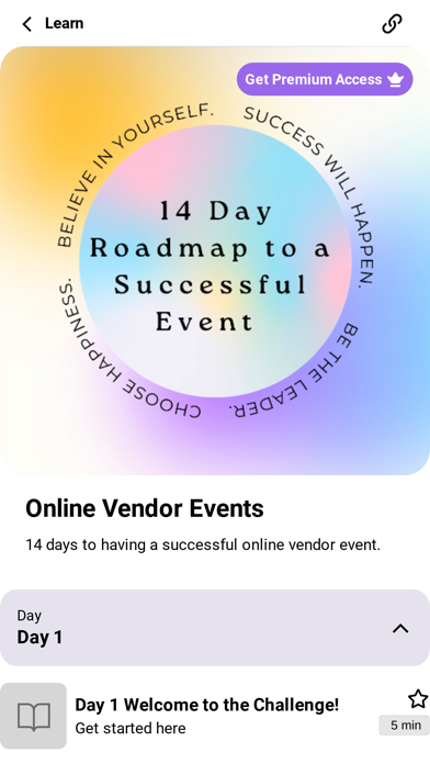 Create Success Coach Companion iPhone screenshot 3 - Business app