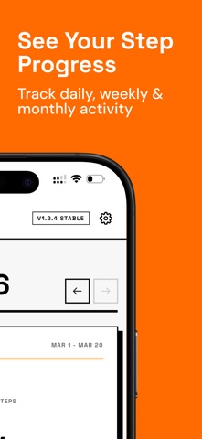 Stark: Step Tracker Screenshot 5 of 10