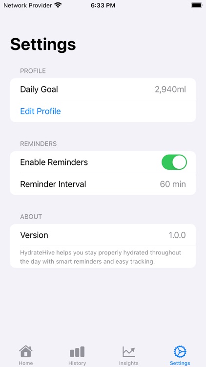HydrateHive: Water Tracker screenshot-6