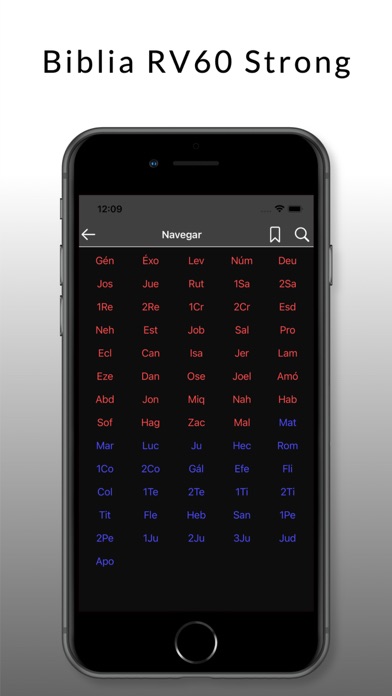 Bible RV60 Strong Screenshot