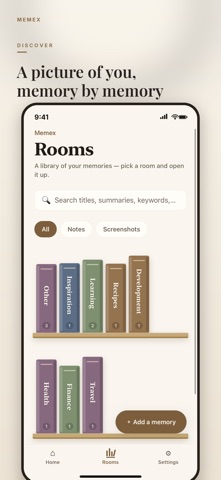 Memex: Memory Notes Screenshot 3 of 4