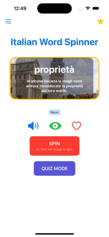 ItalianSpinner Screenshot 1 of 3