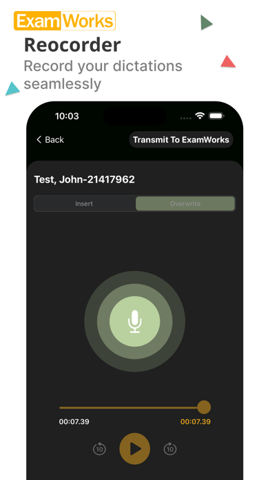 Screenshot #3 pour ExamWorks