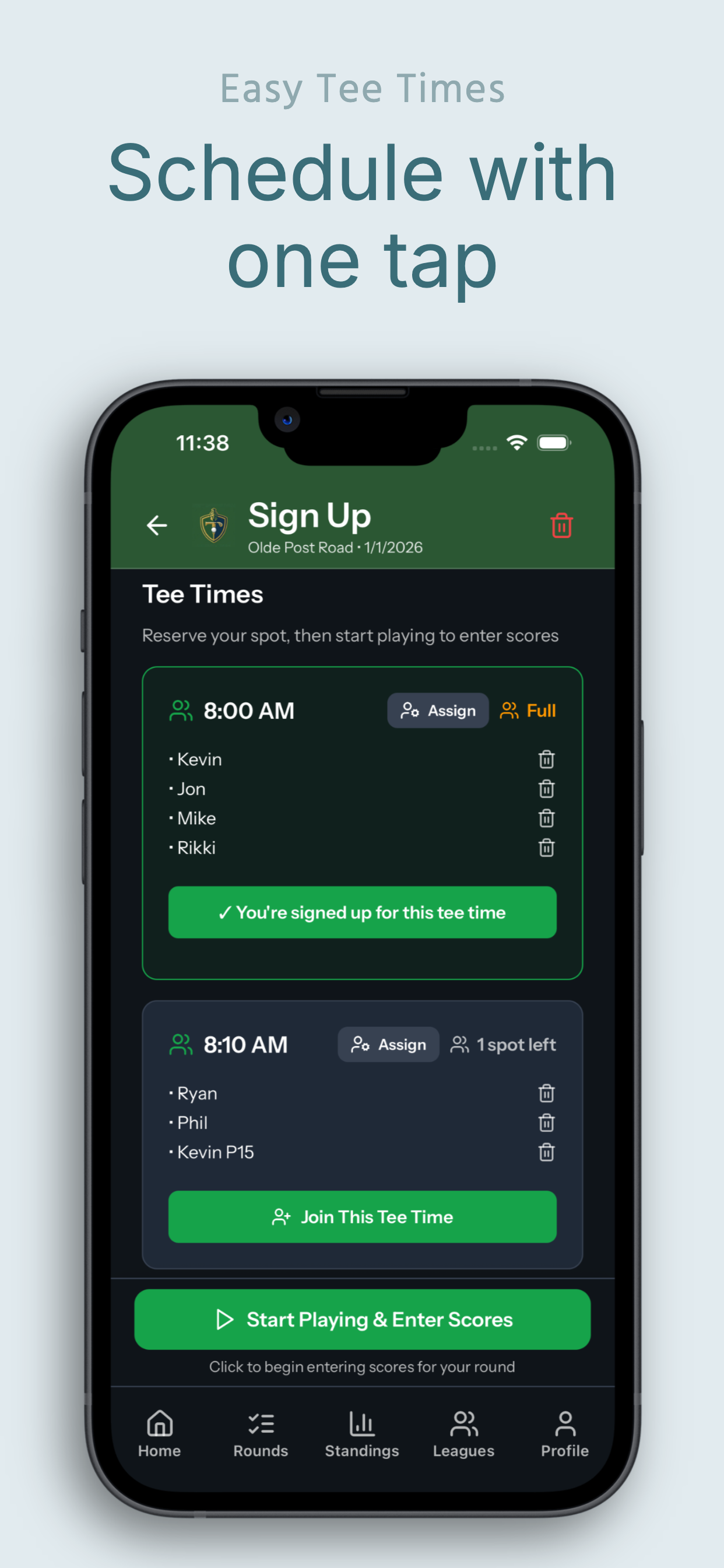 Tee Time Titan screenshot 3