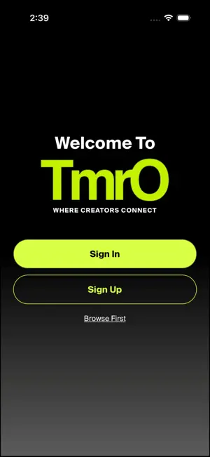 TmrO screenshot 2
