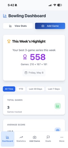 Pinlytics screenshot