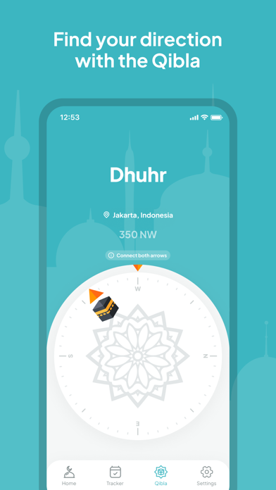 Niya: Muslim prayer tracker Screenshot