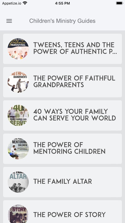 Faith Builders App screenshot-3