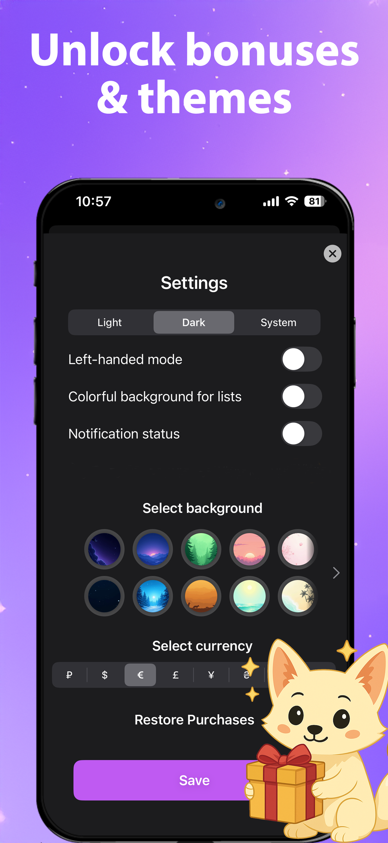 Foxy List - Smart Shopping screenshot 5