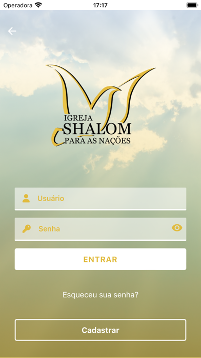 IGREJA SHALOM PARA AS NAÇÕES Screenshot