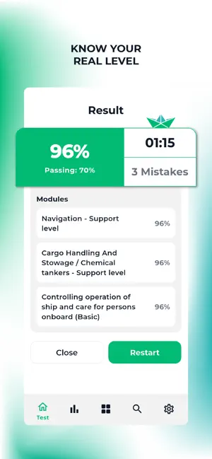 Skarion: CES Test Training screenshot 4