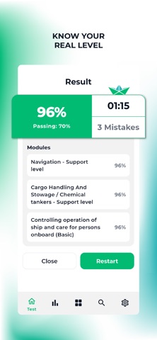 Skarion: CES Test Training Screenshot 4 of 8