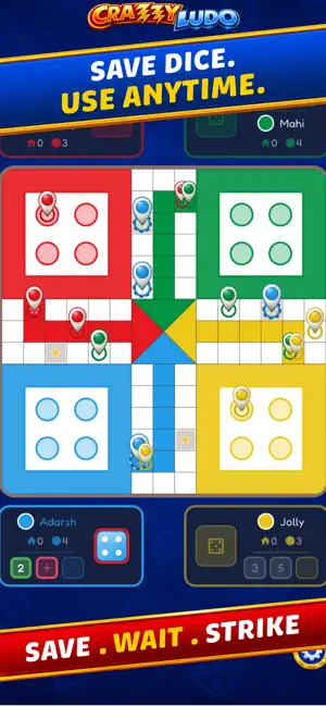 Crazzy Ludo: Save Dice & Play screenshot 2