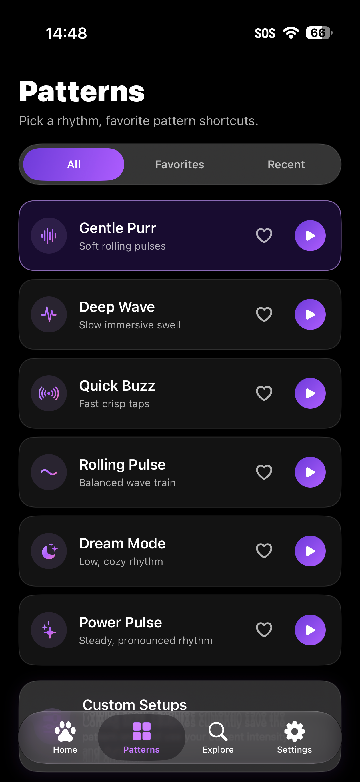 PurrPocket: Vibrating Massager screenshot 4