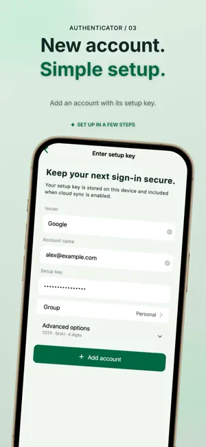 Authenticators App screenshot 3
