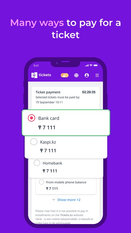 Tickets.kz - Авиа и ЖД билеты screenshot-4