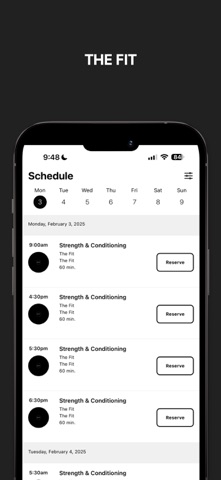 The Fit Derry screenshot
