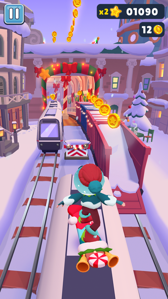 #2. Subway Surfers (iOS) Bởi: Sybo Games ApS