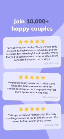 Couples Questions for Pairs screenshot