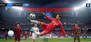 Seven Shots To Glory Football screenshot