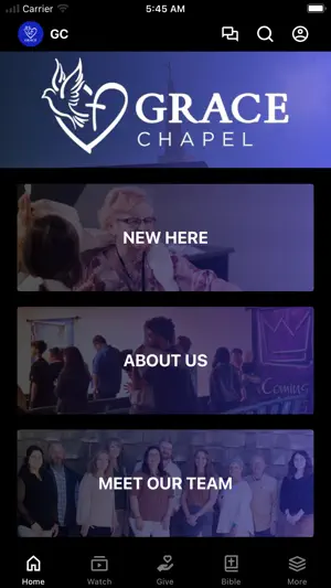 Grace Chapel - 4SQ screenshot 1