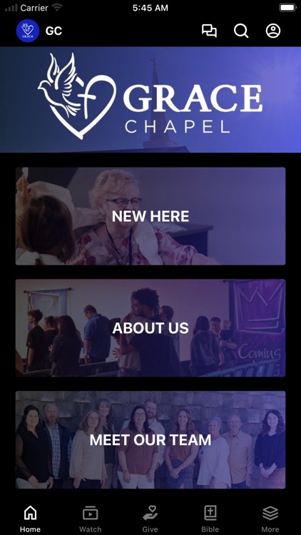 Grace Chapel - 4SQ