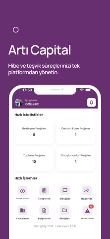 Artı Capital screenshot