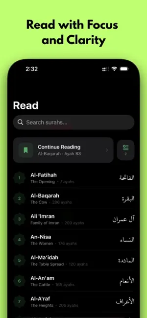 QuranFirst: Read Before Scroll screenshot 4