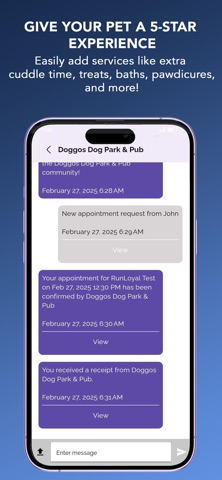Doggos Dog Park & Pub iPhone screenshot