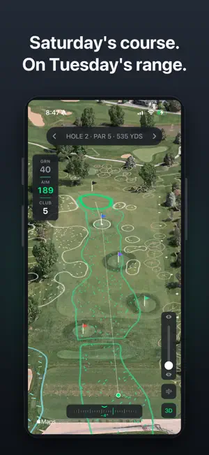 Blurdie Golf screenshot 1