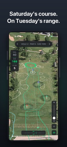 Blurdie Golf Screenshot 1 of 8