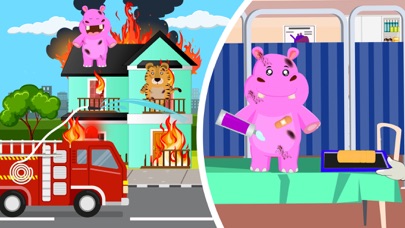 Animal Rescue Story Pet Games Screenshot