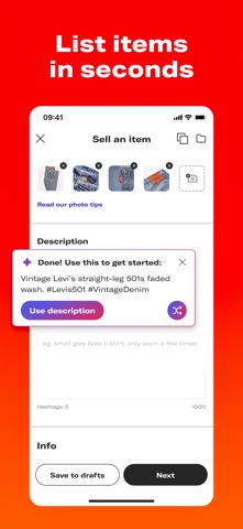 Depop - Buy & Sell Clothes screenshot 4